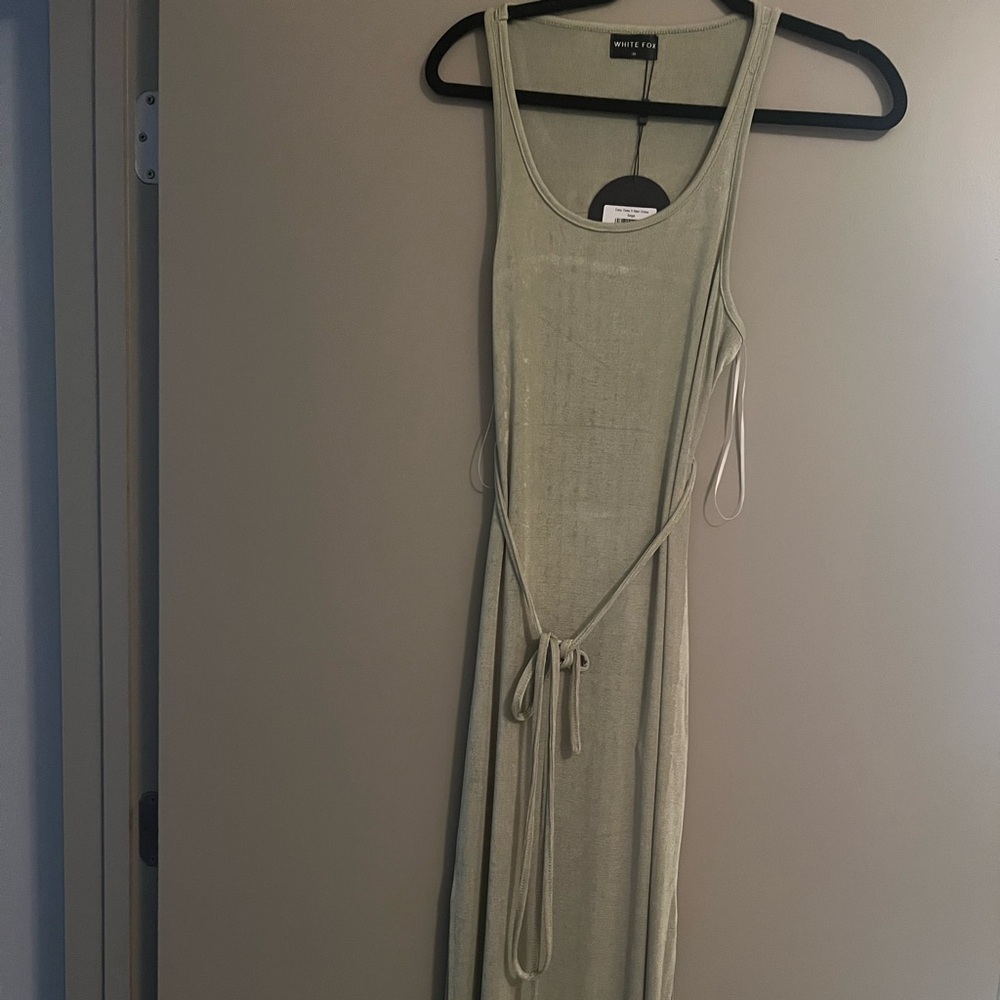 WhiteFox maxi dress.